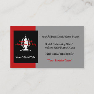 Officially Yours Business Card