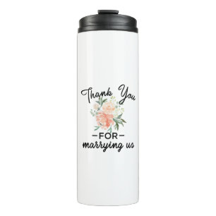 Officiant Ceremony Hero Unicorn Commute Companion Thermal Tumbler