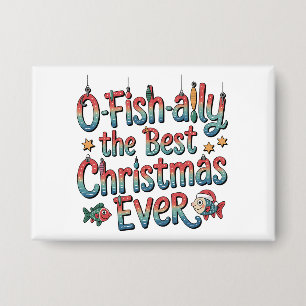 Offishally Best Christmas Ever Fishing Christmas