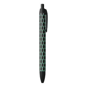 Offline Aesthetic Vaporwave Japanese Disconnected Black Ink Pen