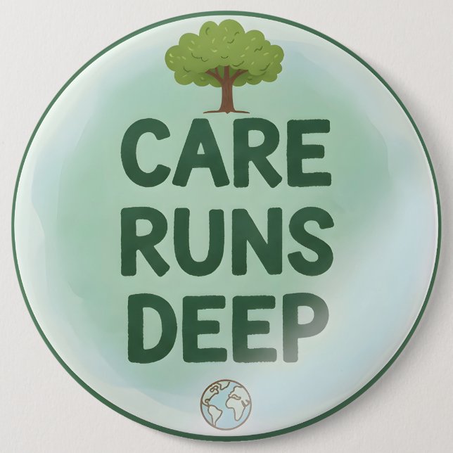 Offline Feels Better 6 Cm Round Badge (Front)