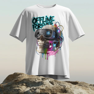 Offline Forever – Unplug to Survive T-Shirt