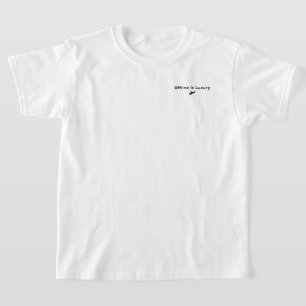 ​Offline Is Luxury - Minimalist Aesthetic T-Shirt