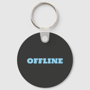 Offline is the new luxury key ring