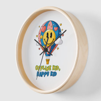 Offline kid clock