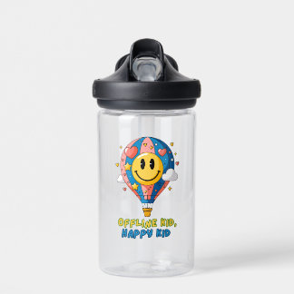 Offline kid water bottle