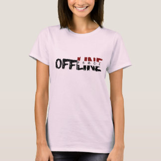 Offline peace -  Women's Basic T-Shirt