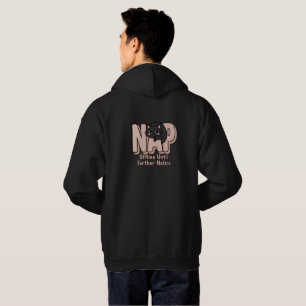 Offline Until Further Notice Cat Hoodie