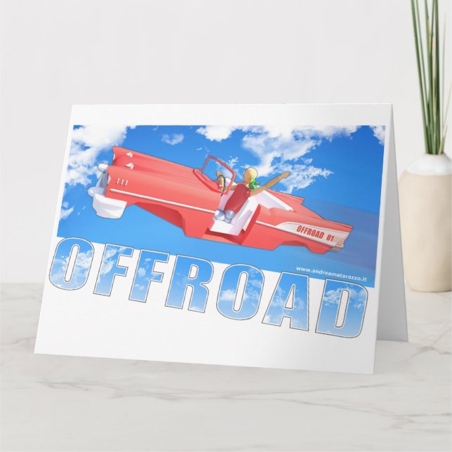 Offroad - 01 card (Front)
