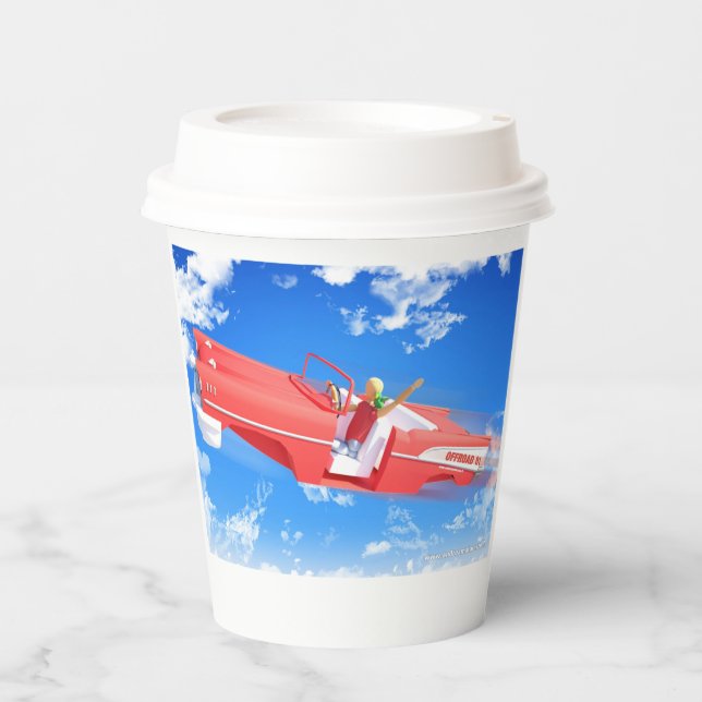 Offroad 01  paper cups (Front)