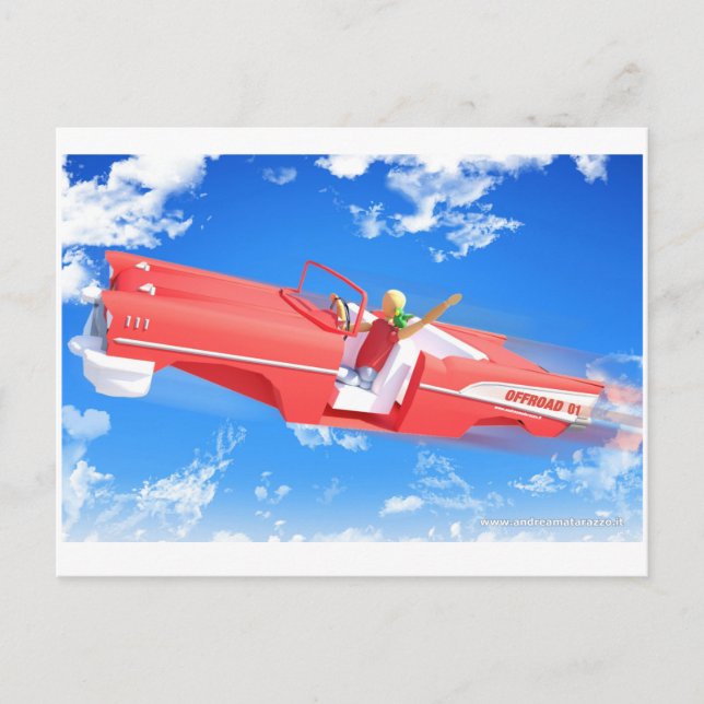 Offroad 01  postcard (Front)