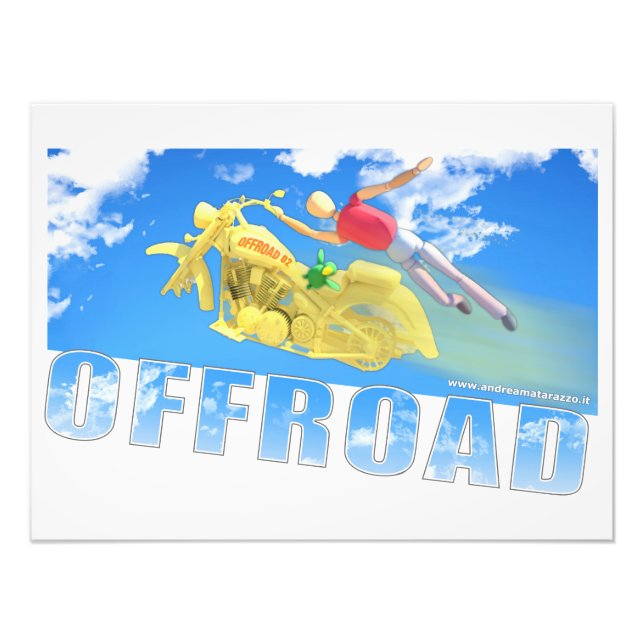 Offroad - 02  photo print (Front)