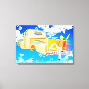 Offroad 03 canvas print
