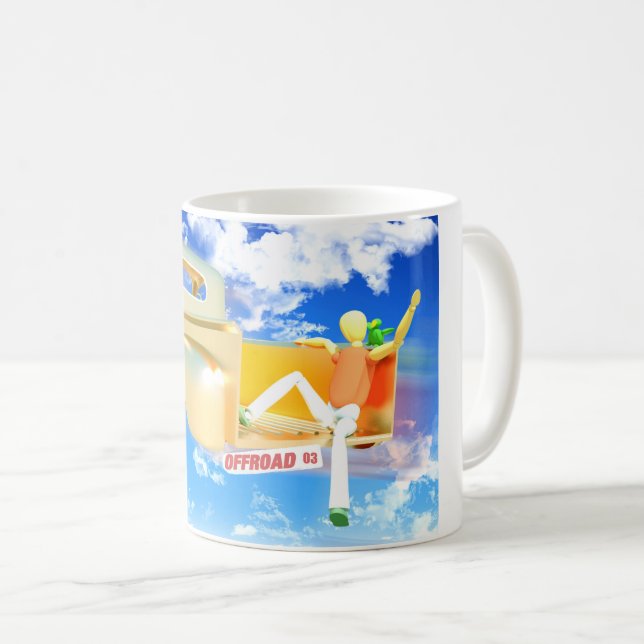 Offroad 03 coffee mug (Front Right)