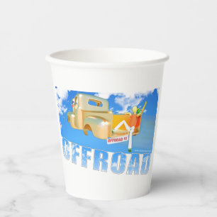 Offroad - 03 paper cups