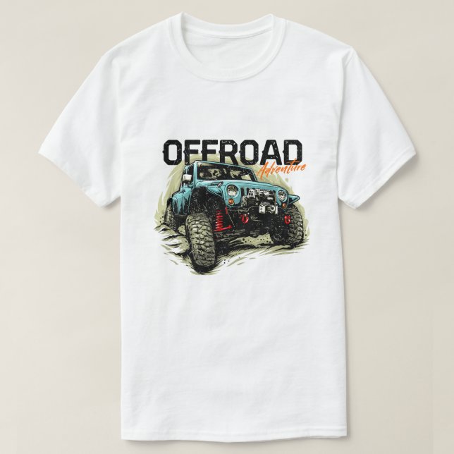 Offroad Adventure T-Shirt (Design Front)