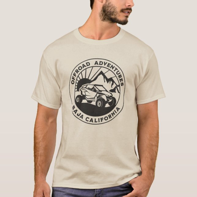 Offroad Adventures Baja California ATV T-Shirt (Front)
