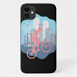 Offroad bike, Urban, Lifestyle & city Case-Mate iPhone Case