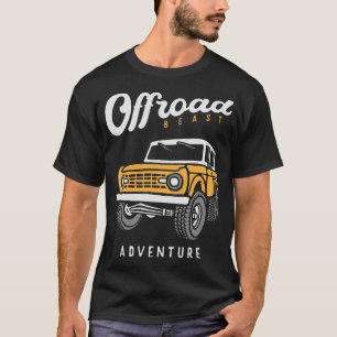 Offroad car beast adventure T-Shirt