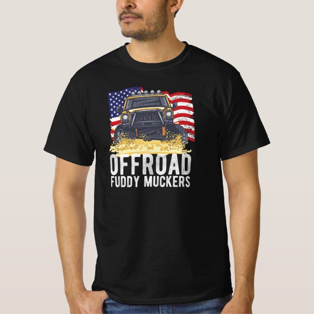Offroad fuddy muckers T-Shirt (Front)