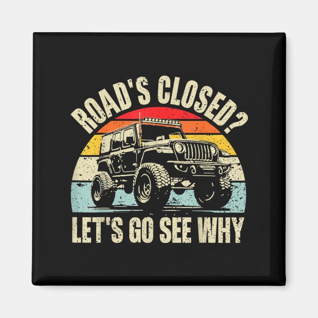 Offroad Racing Dad Sxs 4x4 Off-roading Suv Utv Car Magnet (Front)