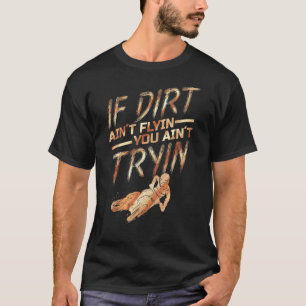 Offroad Riding Motorcycles Supercross Mx Motocross T-Shirt