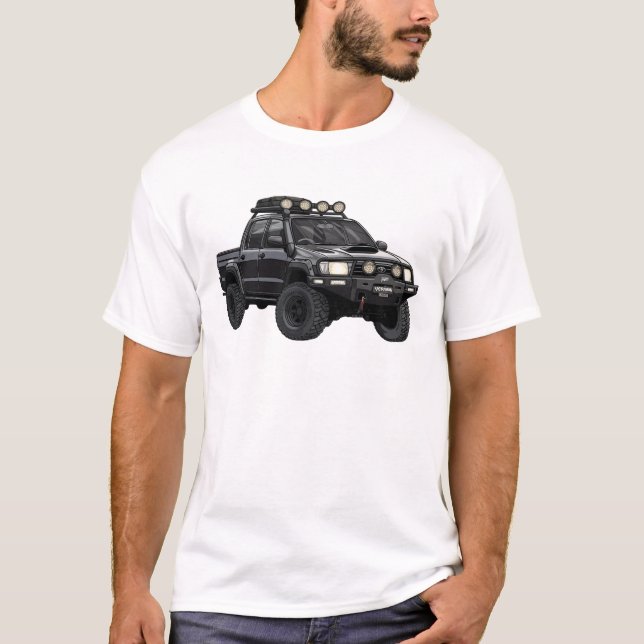 Offroad Toyota Hilux T-Shirt (Front)