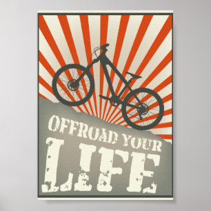 Offroad your life poster