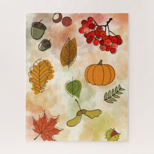 Offset Autumn jigsaw Puzzle