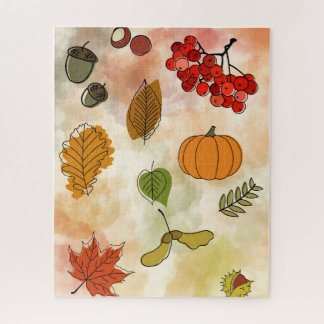 Offset Autumn jigsaw Puzzle