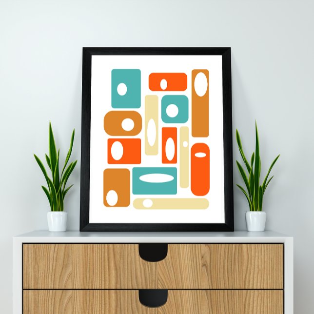 Offset Mid Century Modern Styled Poster (Creator Uploaded)