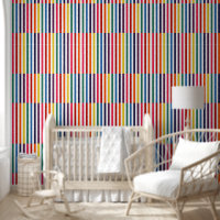 Offset Rainbow Stripes