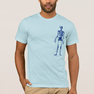 offset skeleton T-Shirt