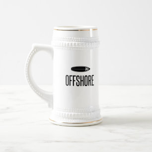 OFFSHORE BEER STEIN