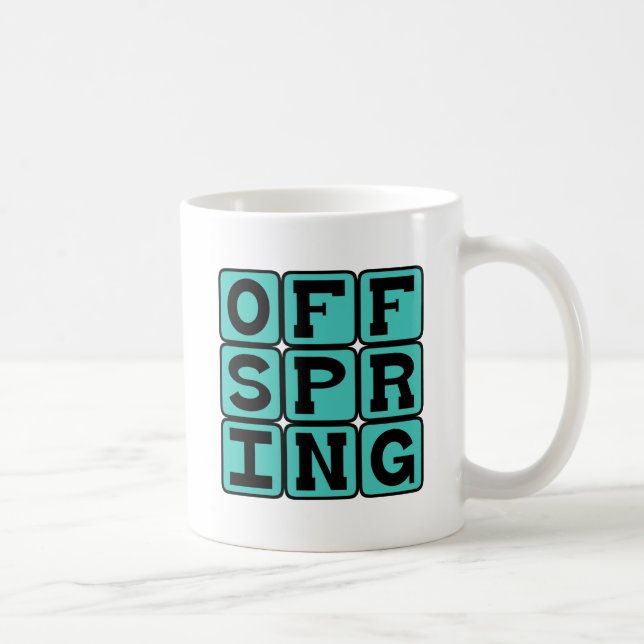 Offspring, Baby or Child Coffee Mug (Right)