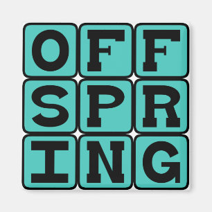 Offspring, Baby or Child Magnet