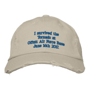 Offutt Air Force Base Embroidered Hat