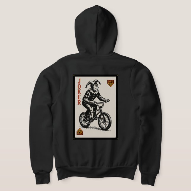 OFG JOKER HOODIE (Laydown Back)