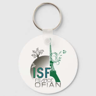 Ofian / ISF France keychains