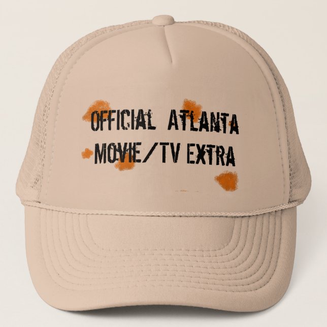 Oficial Atlanta Extra hat (Front)