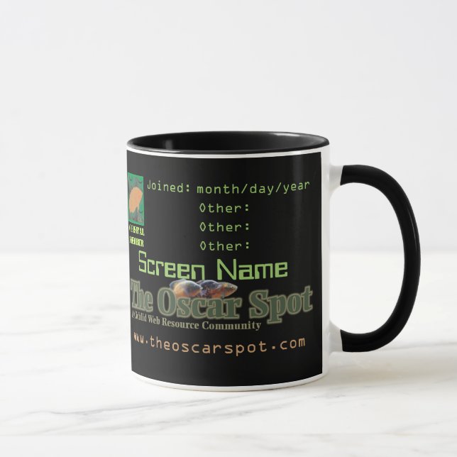 O'fish'al Member Mug (Right)