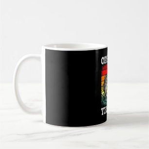 Ofishally 4 years old funny fishing birthday coffee mug