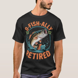 O'fishally 56 years old 56th Birthday Fishing - Fu T-Shirt