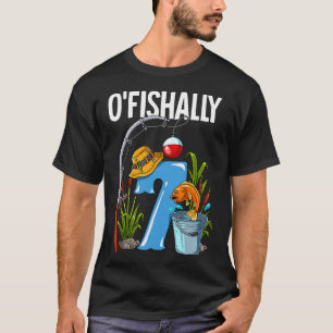 O'fishally 7 Years Old 7th Birthday Fishing 1 T-Shirt