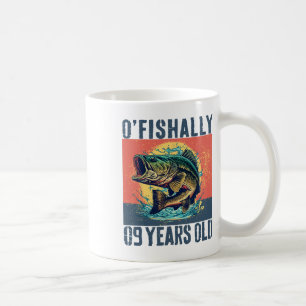 Ofishally 9 Years Old 2016 Fishing Fisherman 9th B Coffee Mug