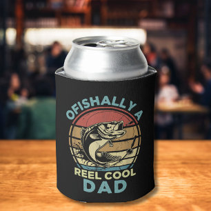 Ofishally Funny fishing lover Can Cooler