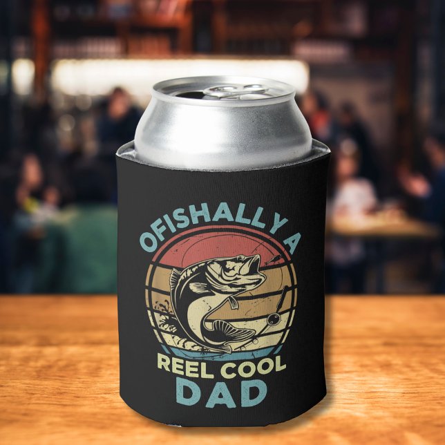Ofishally Funny fishing lover Can Cooler (Creator Uploaded)