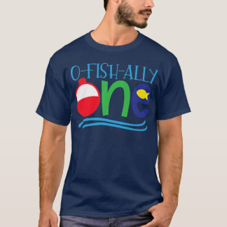 Ofishally ONE baby O fish ally ONE  T-Shirt
