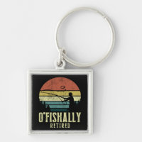 Ofishally Retired Funny fishing retirement