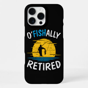 Ofishially Retired Plan Fishing Fisherman iPhone 16 Pro Max Case